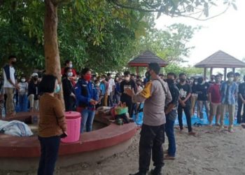 Pantau Sitkamtibmas, Polsek Burau Patroli Objek Wisata