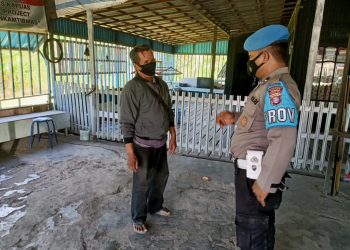 Patroli Dialogis, Polsek Basarang Sampaikan Pesan Kamtibmas