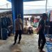 Patroli Pasar mingguan di Wilkumnya, Ini Yang Disampaikan Bripka Bakti Kepada Warga