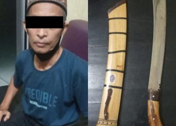 Pelaku Penganiyaan Ditangkap Polsek Trimurjo Lampung Tengah