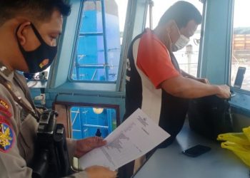 Pengecekan Sarpras Keselamatan Berlayar di DAS Mentaya