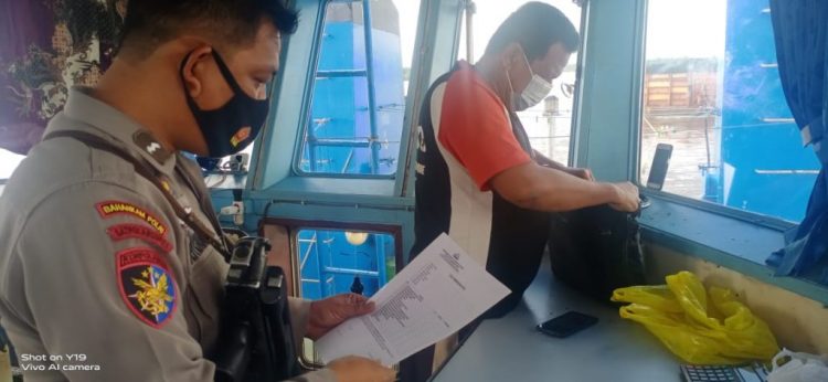 Pengecekan Sarpras Keselamatan Berlayar di DAS Mentaya
