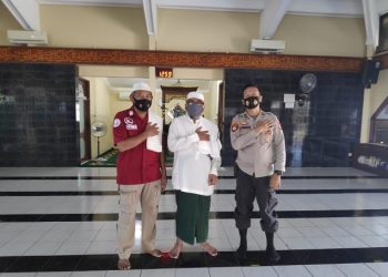 Pererat Hubungan Polri dan Ulama, Kasubbag Humas Silaturahmi Dengan Ketua MUI Bontang