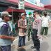 Perkuat PPKM mikro, personel Gabungan Polres Pekalongan Kota melaksanakan patroli penegakan protokol kesehatan