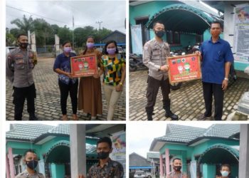 Personil Polsek Karang Bintang Polres Tanah Bumbu Terus Gencarkan Giat Operasi Yustisi