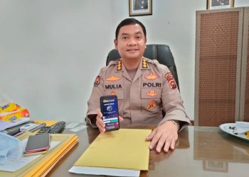 Polda Jambi Sosialisasikan Aplikasi DUMAS Presisi