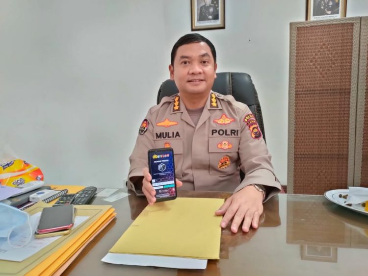 Polda Jambi Sosialisasikan Aplikasi DUMAS Presisi