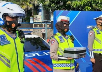 Polda Metro Jaya Resmi Manfaatkan ETLE yang Bersifat Mobile