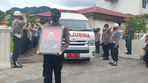 Polres Aceh Selatan Berduka