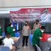 Polres Jakarta Utara Bekerjasama Dengan Apartement Marina Condomonium Dan Dinas Kesehatan Jakarta Utara Adakan Kegiatan Vaksinasi Massal