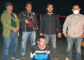 Polres Kerinci Berhasil Bekuk Pelaku Pencurian Kayu Manis yang Resahkan Warga