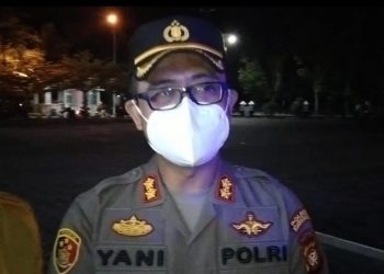 Polres Kubu Raya Perketat Patroli Selama PPKM Mikro, AKBP Yani: Banyak Anak Muda Masih Suka Nongkrong-Nongkrong