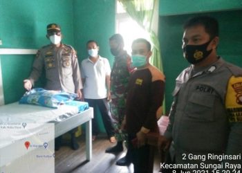 Polres Kubu Raya Telah Membentuk 12 PPKM Mikro Ditingkat Desa Di Tujuh Kecamatan Kubu Raya