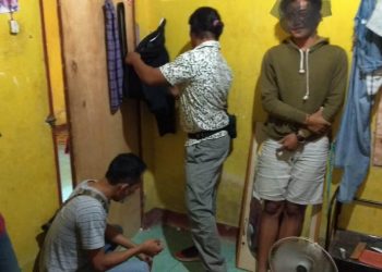 Polres Loteng Tangkap 13 Orang Pemuda Miliki Sabu-sabu