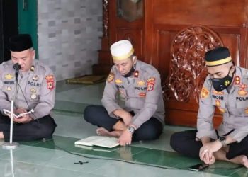 Polres Soppeng Gelar Yasinan, Dzikir Dan Doa Bersama
