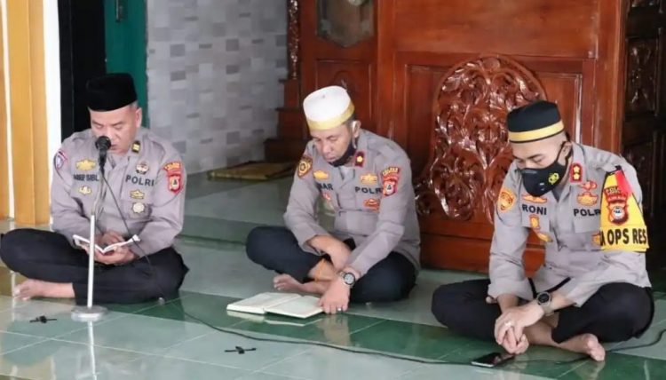 Polres Soppeng Gelar Yasinan, Dzikir Dan Doa Bersama