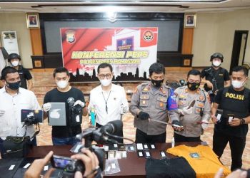 Polrestabes Makassar Bekuk Perampok dan Pemerkosa Mahasiswi di Rumah Kost