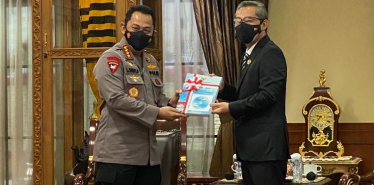 Polri Raih Predikat WTP Delapan Tahun Berturut-turut dari BPK