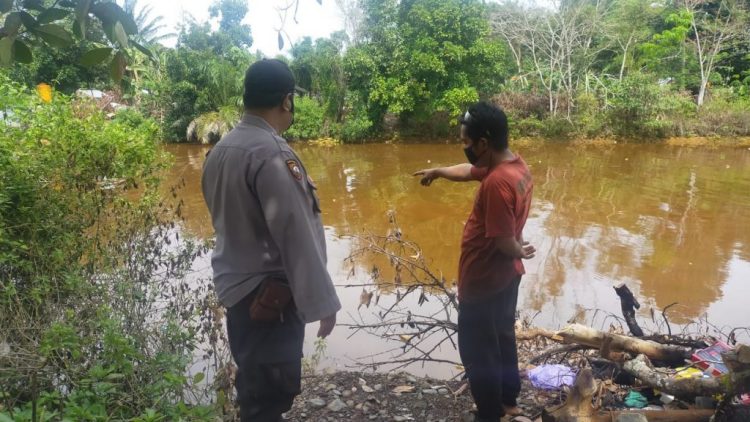 Polsek Kapuas Timur Patroli Dan Supervisi Cegah Karhutla