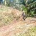 Polsek Permata Kecubung Patroli Kawasan Hutan Tanggulangi Karhutla