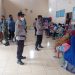 Polsek Talun Monitoring Kegiatan Vaksinasi Covid 19 yg dilakukan oleh Tim medis Puskesmas Ciperna dg sasaran para Lansia warga Desa Kubang Kec. Talun Kab. Cirebon.