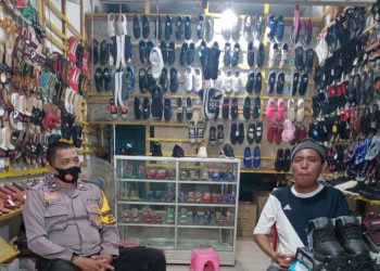 Sambang DDS, Aiptu Moh. Yani Himbau Warganya Untuk Ikuti Prokes