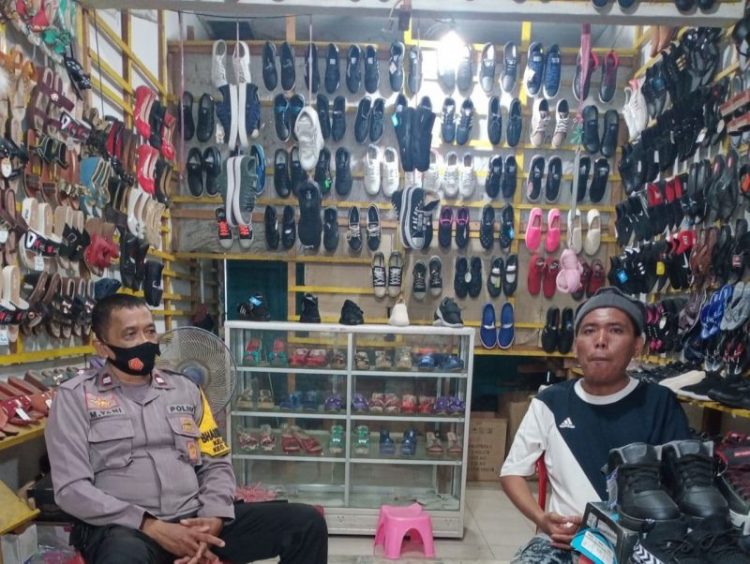 Sambang DDS, Aiptu Moh. Yani Himbau Warganya Untuk Ikuti Prokes