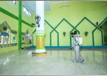 Sambut Hari Bhayangkara Ke-75, Polres Raja Ampat Laksanakan Baksos Ke Rumah Ibadah