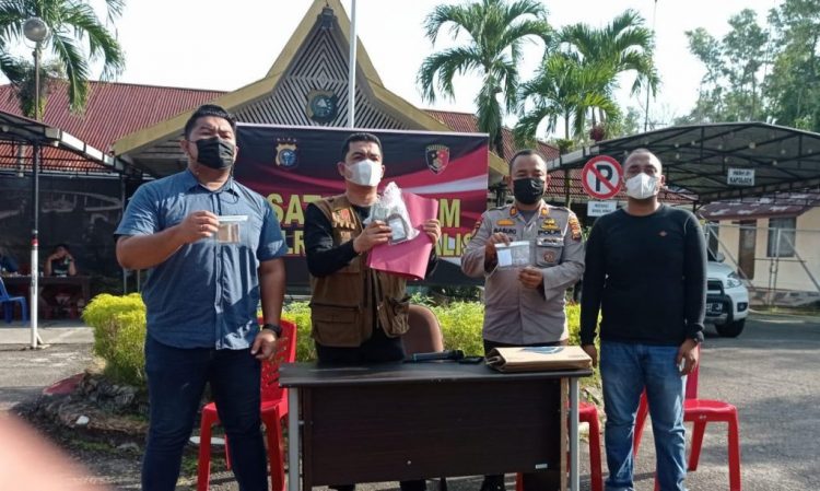 Sat Reskrim Polres Bengkalis Gelar Press Realese soal Premanisme dan Pungli di Kecamatan Mandau