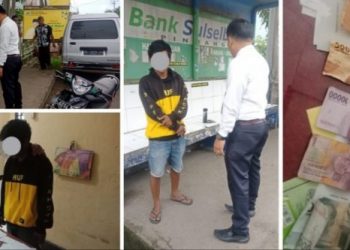 Satu Orang Pria Terjaring Operasi Pemberantasan Premanisme Dan Pungli di Pinrang