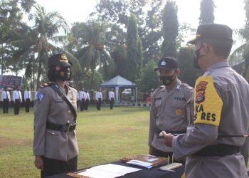Sejumlah Pejabat di Lingkungan Polres Lobar Mengalami Pergeseran