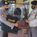 Serah Terima Tugas Jaga, Personil Polsek Kapuas Hilir Optimalkan Tugas Pengamanan Mako