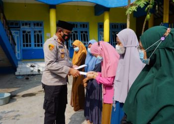 Silaturahmi ke Panti Asuhan, AKBP Deddy Supriadi Pamit dan Mohon Doa serta Berbagi