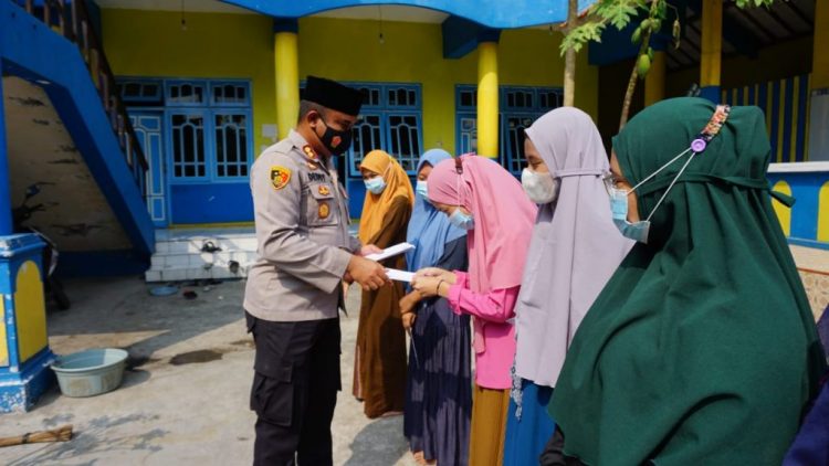 Silaturahmi ke Panti Asuhan, AKBP Deddy Supriadi Pamit dan Mohon Doa serta Berbagi