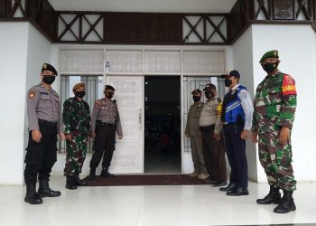 Sinergitas TNI-Polri di Bontang, Amankan MTQ ke-42 Propinsi Kaltim