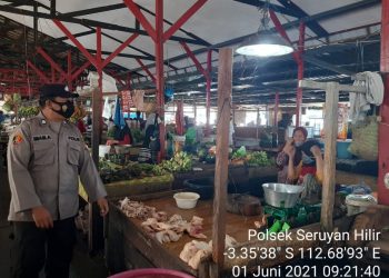 Stop Pungli, Satpolairud Polres Seruyan Sosisalisasi Ke Masyarakat Tentang Saber Pungli