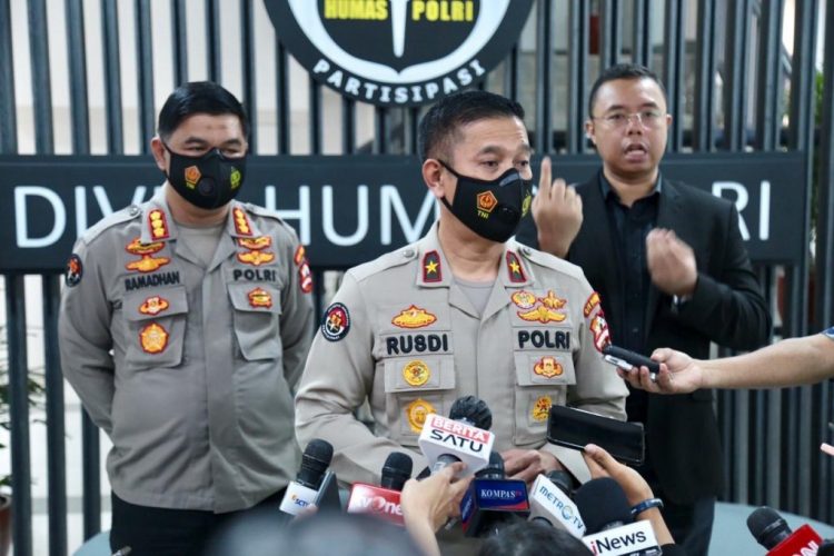 Sudah Ada Dewas, Polri Tidak Akan Proses Laporan ICW Terkait Dugaan Gratifikasi Komjen Firli