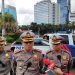 Tahan Laju Penularan Covid-19, Polda Metro Jaya Bersama Pemprov DKI Laksanakan Pembatasan Mobilitas di 10 Titik Penyekatan