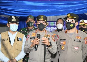 Tekan Covid-19, Kakorlantas Minta Check Point di Zona Merah Dimaksimalkan