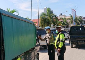 Tekan Laju Penularan Covid-19 di Kecamatan Mandau dengan Rangkaian Giat KRYD