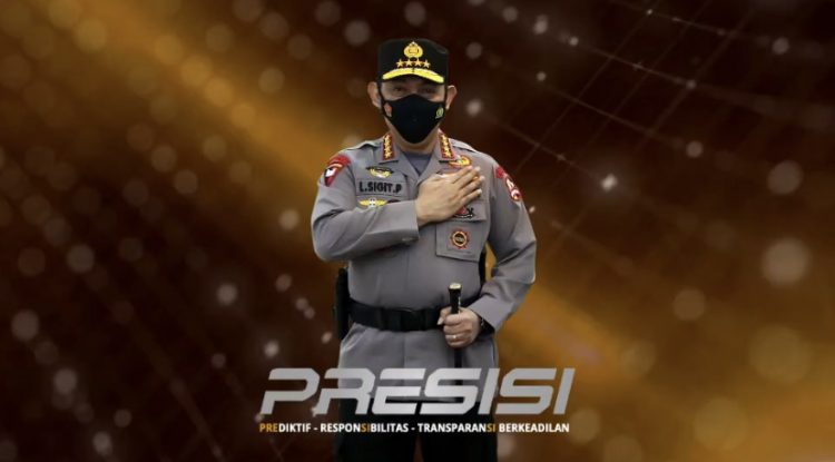 Terinspirasi Program Kapolri, Polri Luncurkan Lagu Berjudul ‘Polri Presisi’
