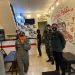 Tim Gabungan TNI-Polri dan Satpol PP Lakukan Operasi PPKM Di Warkop Dan Café Di Kubu Raya