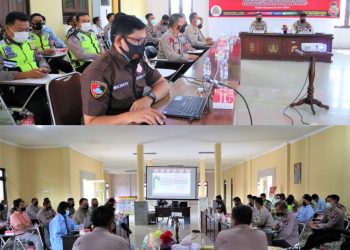 Tim Penelitian dan Supervisi Puslitbang Polri Kunjungi Mapolres Kapuas
