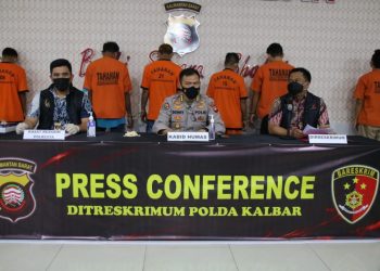 Tindaklanjuti Arahan Kapolri, Polda Kalbar Buru Aksi Premanisme Yang Meresahkan Warga