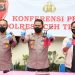 UNGKAP KASUS CURANMOR DALAM OPS SIKAT SEULAWAH 2021, KAPOLRES LAKUKAN KONFERENSI PERS.