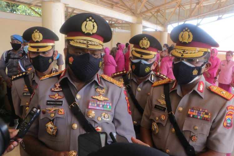 Wakapolda Papua Barat Apresiasi Siswa Asal Papua Barat Raih Predikat Trengginas Di SPN Jayapura