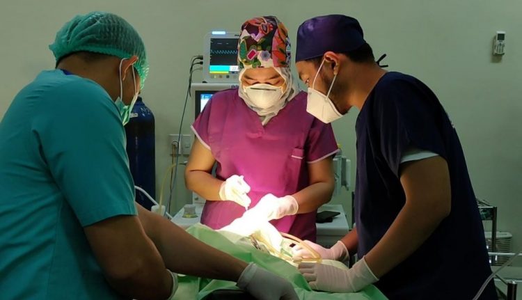 Wakili Kapolda, Irwasda Polda Aceh Hadiri Bakti Kesehatan Polri