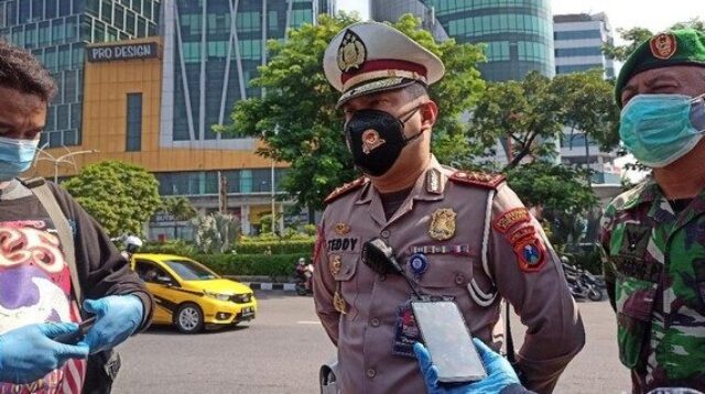 Idul Adha, Ditlantas Polda Lampung Sekat Exit Tol Trans Sumatera