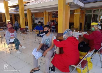 Vaksinasi Massal Gerai Vaksin Presisi Polres Salatiga