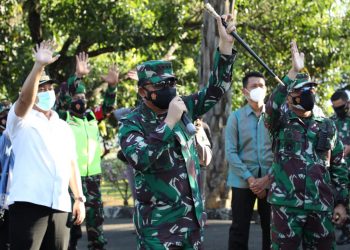 Panglima TNI Menegaskan TNI dan Polri Bantu Fasilitas Isoter di Setiap Wilayah